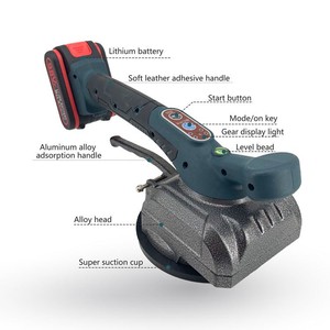 Electric <b>Tile</b> Setter 21V Battery Powered Vibratory Floor Laying <b>Machine</b> Professional Grade - Product Image 1