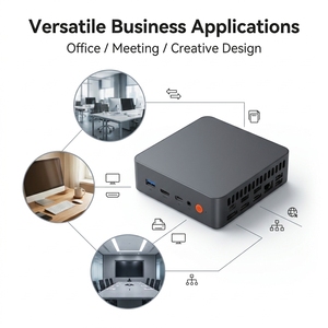 Mini PC Yifang con CPU AMD Ryzen 7 H 255, Alta Potenza di Calcolo, <span class=keywords><strong>Computer</strong></span> Mini con AI OpenClaw e Design Compatto - Product Image 1
