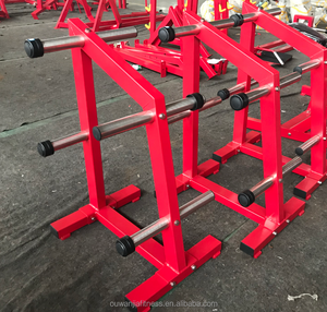 Soporte para Discos de Pesas de Uso Comercial, Brazos de Hierro, Seguro, Duradero, Ajustable, de Alta Calidad, Último Modelo en Oferta - Product Image 5