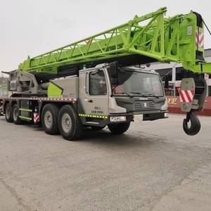Zoomlion 80ton Truck <b>Crane</b> With Hydraulic Boom And Hook For Heavy Lifting Operations - Product Image 1