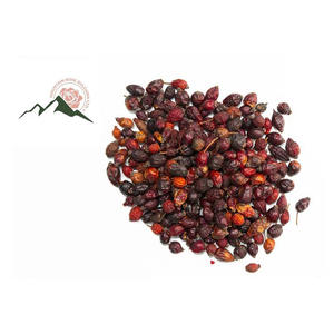 Fruta de rosa mosqueta bulgara seca (Rosa Canina L.), ingrediente herbario premium a granel para venta al por mayor - Product Image 1