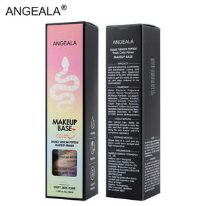 ANGEALA NO. <span class=keywords><strong>Base</strong></span> <span class=keywords><strong>de</strong></span> <span class=keywords><strong>Maquillaje</strong></span> Contorno <span class=keywords><strong>de</strong></span> Tres Colores con Efecto Arcoíris 2352 para Piel Mixta, Disimula Poros, Hidrata e Ilumina - Product Image 2