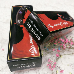 هوا شنج مصنع مباشرة بيع الكمان الكتف الراحة أسود الألوان خامات عالية الجودة سلك عالي الجودة تريات الكمان الكتف بقية - Product Image 1