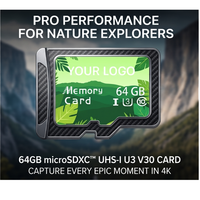 Kartu Memori Flash Grosir Kapasitas Penuh 16GB-1TB Kecepatan Tinggi CF Card U3 V30 A1 U1 Harga Pabrik Plastik