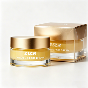 CKTUING Vitamin C <b>Infused</b> Glycerin Hyaluronic Acid Face Cream Vitamin E Organic Collagen Arbutin Niacinamide Tea Tree Extracts - Product Image 4