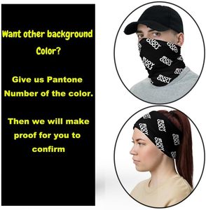 Wholesale Custom logo Headband Scarf Tube Face <b>Head</b> <b>Cover</b> Neck Gaiter Hiking Sports Bandana - Product Image 6