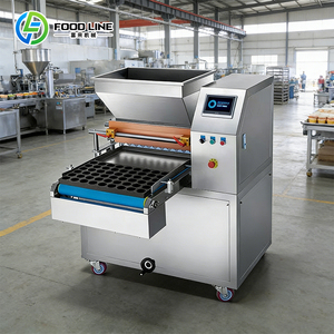 Máquina Multiusos para Rellenar Pasteles, Máquina Encrustadora y Alineadora de Pasteles, Máquina para Rellenar Pasteles de Papel - Product Image 4