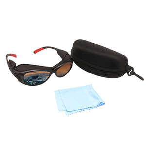 Gafas <span class=keywords><strong>DE</strong></span> SEGURIDAD láser <span class=keywords><strong>de</strong></span> 10600nm con certificación EN166, <span class=keywords><strong>lentes</strong></span> <span class=keywords><strong>de</strong></span> policarbonato, 190nm-2000nm, gafas protectoras <span class=keywords><strong>de</strong></span> protección ocular ligera para - Product Image 6