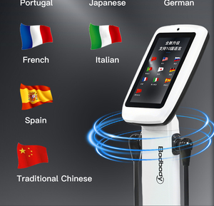 Analizzatore Corporeo Bodbody 330 Ultimo Modello 2026 con Touchscreen da 10.1 Pollici, <span class=keywords><strong>BIA</strong></span> Multifrequenza Preciso per Palestre e Ospedali - Product Image 5