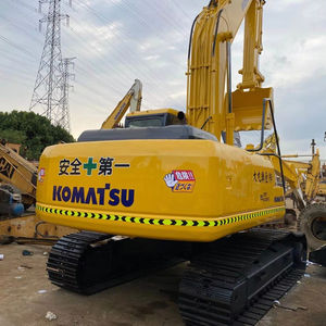 Excavadora usada KOMATSU, precio barato, excelente rendimiento, excavadora usada KOMATSU a la venta, a un precio muy bajo - Product Image 1