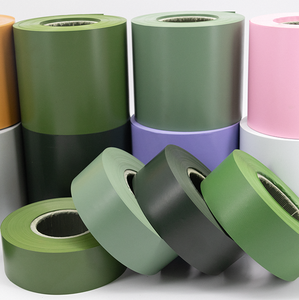 Bán Buôn Đầy Màu Sắc 100 Micro Màu Xanh Lá Cây <span class=keywords><strong>PVC</strong></span> Cứng Nhắc Phim Tấm Cuộn Màu Xanh Lá Cây <span class=keywords><strong>PVC</strong></span> Cỏ Hàng Rào Dải Cuộn Dây - Product Image 6