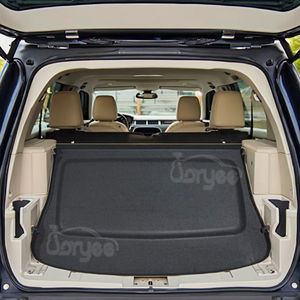 Cubierta de carga para maletero, estante de paquete trasero para maletero, piezas de coche para L538 Range Rover <span class=keywords><strong>Evoque</strong></span> 2014 2012-2016 <span class=keywords><strong>2017</strong></span> 2018, accesorio - Product Image 2