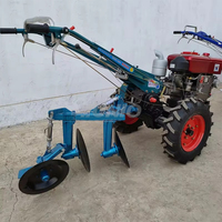 Charrue à disques montée sur tracteur agricole, vente chaude, outil de préparation du sol à haute efficacité