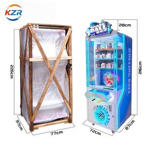 Nouvelle machine à billes de loterie porte-bonheur à monnayeur pour centres de jeux, machine commerciale à billes tournantes porte-bonheur, événement commercial - Product Image 2
