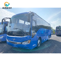 Autocar Higer d'occasion, diesel, manuel, Euro 3, luxe, conduite à gauche, 50 places