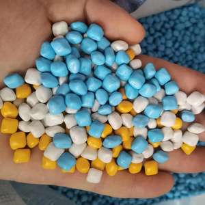 Granulés de porcelaine synthétique multicolores pour <span class=keywords><strong>gravier</strong></span> d'aquarium, décoration de jardin, bricolage, pierres colorées, galets en résine - Product Image 2