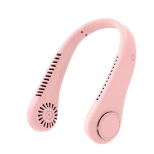 Wholesale 2025 New Arrivals Wearable Neck <b>Fan</b> for Outdoor Hot Selling Rechargeable <b>Mini</b> <b>Usb</b> Portable Cooling - Product Image 3