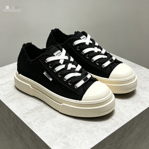 Scarpe da Passeggio in Tela con Lacci per <span class=keywords><strong>Uomo</strong></span>, Suola in Gomma Traspirante, Tendenza Moda per Tutte le Stagioni, Casual e da Lavoro - Product Image 3
