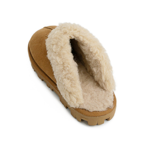 Zapatillas de invierno con suela gruesa de dibujos animados para hombre, zapatos de imitación de cuero, Boca de lana, palo frío - Product Image 2