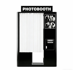 Machine de photomaton automatique pour bar, boîte de nuit, selfie, avec éclairage pour fête en club - Product Image 1