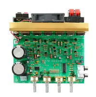2.1 canais de 240W Placa de Amplificador de Subwoofer de Alta Potência de Áudio Estéreo DIY Módulos