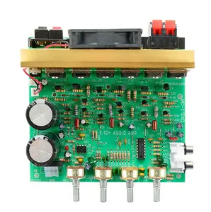 Placa amplificadora de Audio de alta potencia, Subwoofer de 2,1 canales y 240W, módulos estéreo DIY