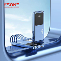 Batterie Externe Portable Qualité Supérieure 20000 mAh, Power Bank Charge Rapide, Cadeau Professionnel