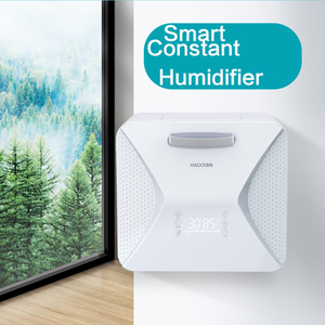 Dispositif de remplissage automatique, suspension murale blanche, 5l, humidificateur ultrasonique, WIFI, TUYA, support mural, brume fraîche, humidificateur d'air - Product Image 4