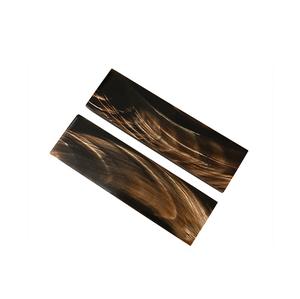 Échelle décorative de haute qualité en corne de buffle naturelle de qualité supérieure avec un attrait de concepteur pour des projets de couteaux uniques à un prix abordable - Product Image 3