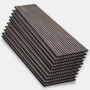 <span class=keywords><strong>Pannelli</strong></span> Acustici in <span class=keywords><strong>Legno</strong></span> di Noce 240 X 60 <span class=keywords><strong>cm</strong></span> per Decorazione d'Interni, Pannello Fonoassorbente Akupanel in Doghe di <span class=keywords><strong>Legno</strong></span> - Product Image 1