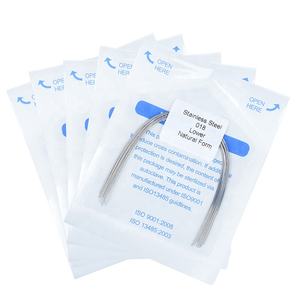 Fili di arco professionale ortodontico in acciaio inossidabile fili di arco dentale <span class=keywords><strong>Niti</strong></span> - Product Image 5