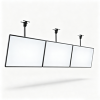 Panneau de menu LED magnétique pour restaurant, haute luminosité, boîte à lumière mince pour café, salon de thé