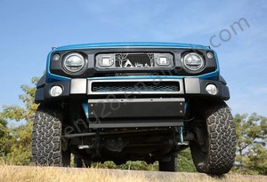 Protection de pare-chocs avant pour Suzuki JIMNY JB64W JB74W 2019+, accessoires de mise à niveau anti-collision pour l'extérieur de la <span class=keywords><strong>voiture</strong></span> - Product Image 2