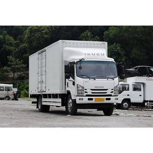 รถบรรทุกบรรทุกสินค้าใหม่สำหรับ4X2 <span class=keywords><strong>Isuzu</strong></span> 189HP Euro 4รถบรรทุกรถบรรทุกรถบรรทุกรถบรรทุกรถบรรทุกซ้าย - Product Image 6