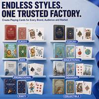 Impression de cartes à jouer personnalisées OEM, jeu de poker personnalisé avec logo, fabricant de cartes à jouer en papier, vente en gros de cartes de jeu en cadeau