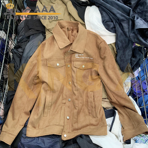 Giacche Invernali Casual da Uomo di Marca Usate all'Ingrosso con Tasche, Moda MOQ 45kg Poliestere/Cotone Tutte le Taglie - Product Image 6