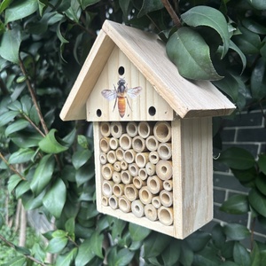 Casa de Abejas de Madera para Pintar, Hazlo Tú Mismo, para Niños, para Exteriores - Product Image 1