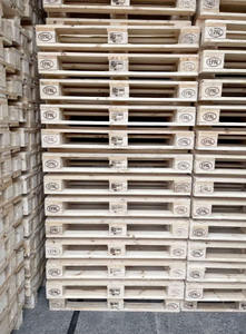 Paleta de madera estándar Euro EPAL 1200X800 Paletas de madera europeas/Paletas de madera/Paleta de madera de pino a la venta - Product Image 4