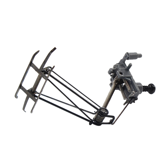 HP1287 Model Train Railway HO Scale 1:87 Arm Pantograph Bow Electric Traction Antenna Part