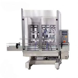 Máquina de Llenado y Tapado de Botellas Ultrasónica de Acero Inoxidable SZHX, 1-8 Cabezales, para Botellas de Plástico y Vidrio - Product Image 1