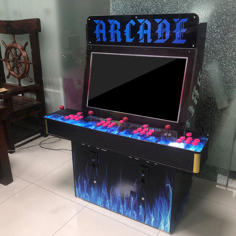 4 personas 32 pulgadas caja de madera Weiba + WiFi + Hd 1080P