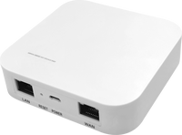 Passerelle intelligente filaire Zigbee EP830 avec ports LAN/WAN, concentrateur d'automatisation domestique, contrôleur central pour capteurs de sécurité Zigbee