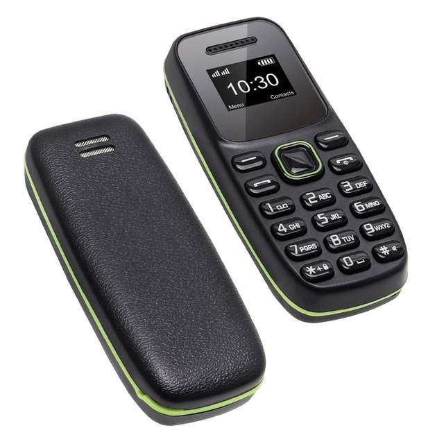 BM310 Mini Mobile Phones Dual SIM Card Slots 2G GSM 0.66 Inch -compatible Cellphone Headphone Automatic Call Recording