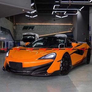 Per McLaren 570/570s/540 Upgrade 600LT Body Kit Dry/Wet in fibra di carbonio paraurti laterali minigonne alettone alettone cofano diffusore posteriore nuovo - Product Image 3