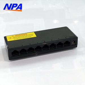 <span class=keywords><strong>ANPA</strong></span> OEM/ODM 10/100 Mbps 5/8 ports Réseau non géré Boîtier plastique 1G Garantie 2 ans Plug and Play Empilable QoS AP-5005S/AP-5008S - Product Image 1