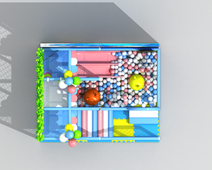Centre de jeu de maternelle Installations de jeu intérieures pour enfants <span class=keywords><strong>Jeux</strong></span> doux d'intérieur Château coquin Aire de <span class=keywords><strong>jeux</strong></span> pour enfants - Product Image 2