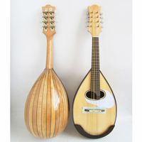 Mandoline soprano de haute qualité, instrument de mandoline de style japonais, mandoline de poulpe, instrument de musique