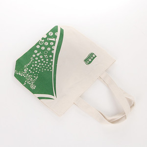 Bolso de compras de lona grande reutilizable personalizado para mujer, bolsas de mano con logotipo impreso personalizado, venta al por mayor - Product Image 5