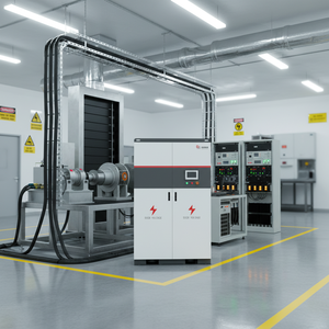 Convertisseur hydroélectrique haute efficacité, générateur d'eau, contrôle de puissance stable pour raccordement au réseau, optimisation énergétique - Product Image 2