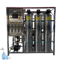 Purificateur pur de système de purification d'eau d'osmose d'inversion de PLC pour le traitement de l'eau